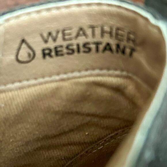 Vionic Paloma suede wedge bootie sz 9 gray beige - Picture 10 of 10